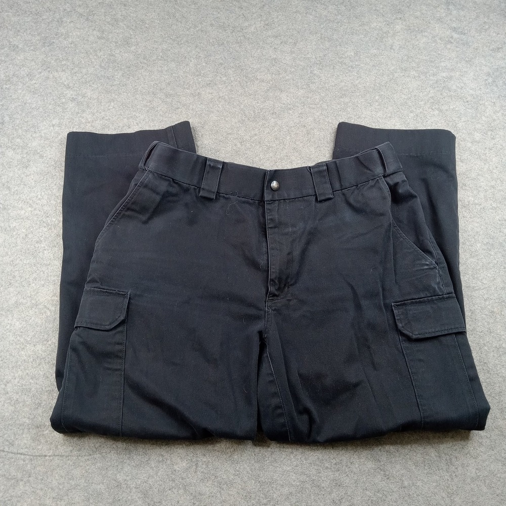 5.11‎ Tactical Pants Mens 42x30 Black Cargo Workwear Utility Pockets Tactical